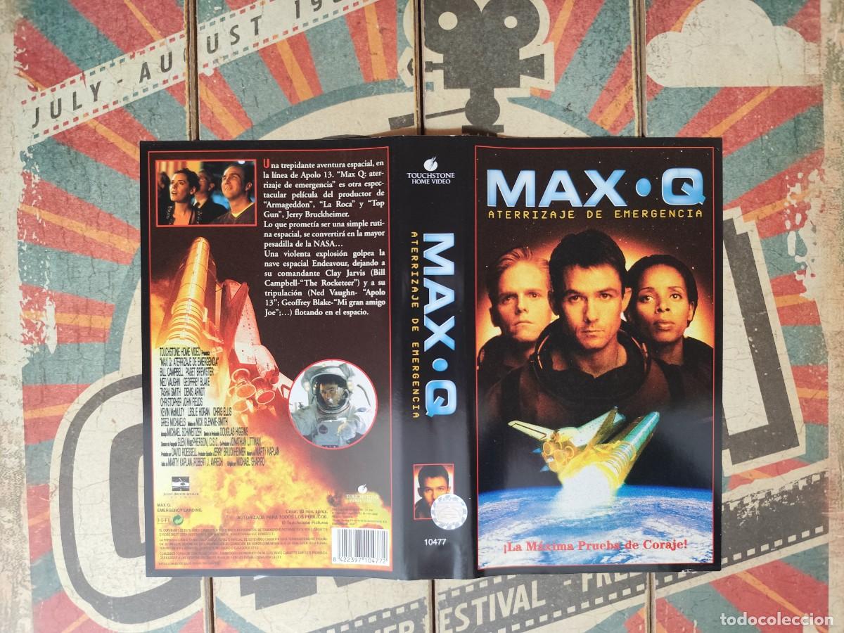 Cine: Car&aacute;tula . VHS Max . Q - Foto 1