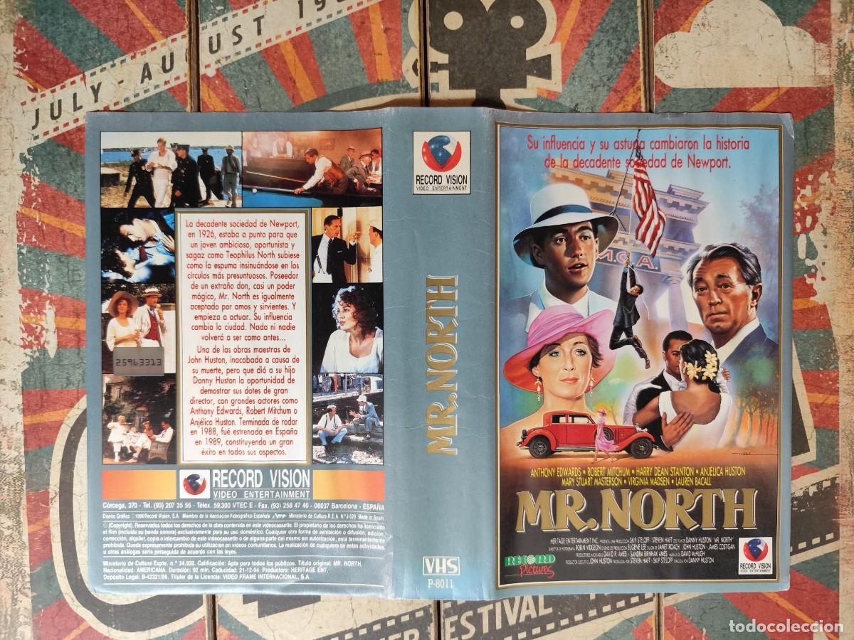 Cine: Car&aacute;tula VHS Mr. North - Foto 1