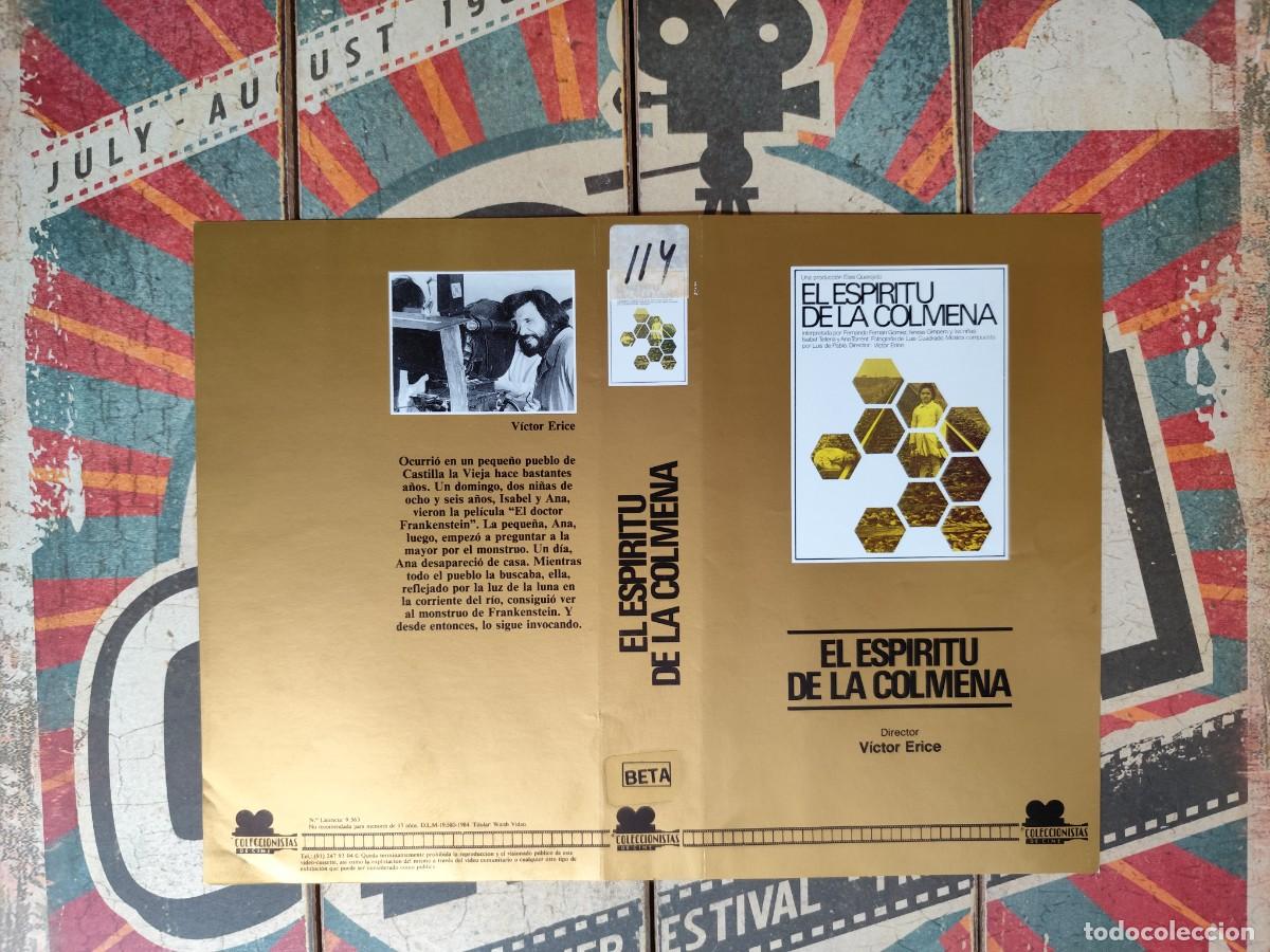 Cine: Car&aacute;tula Beta Esp&iacute;ritu de la colmena - Foto 1