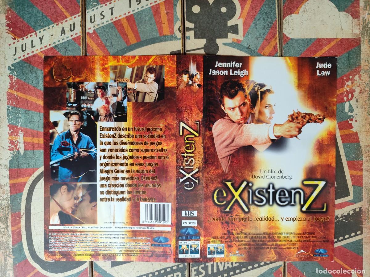 Cine: Car&aacute;tula VHS Existenz - Foto 1