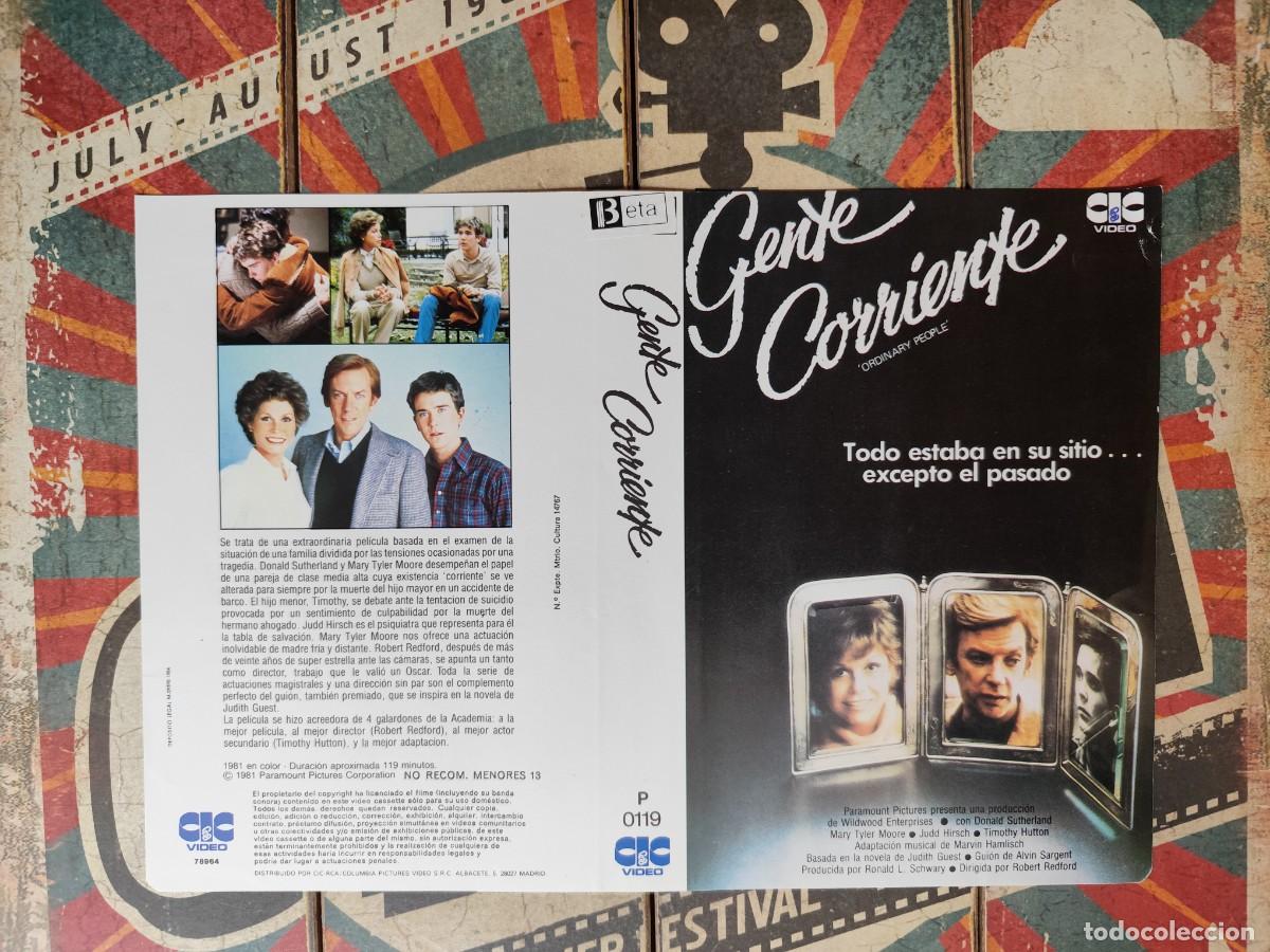 Cine: Car&aacute;tula Beta Gente corriente - Foto 1