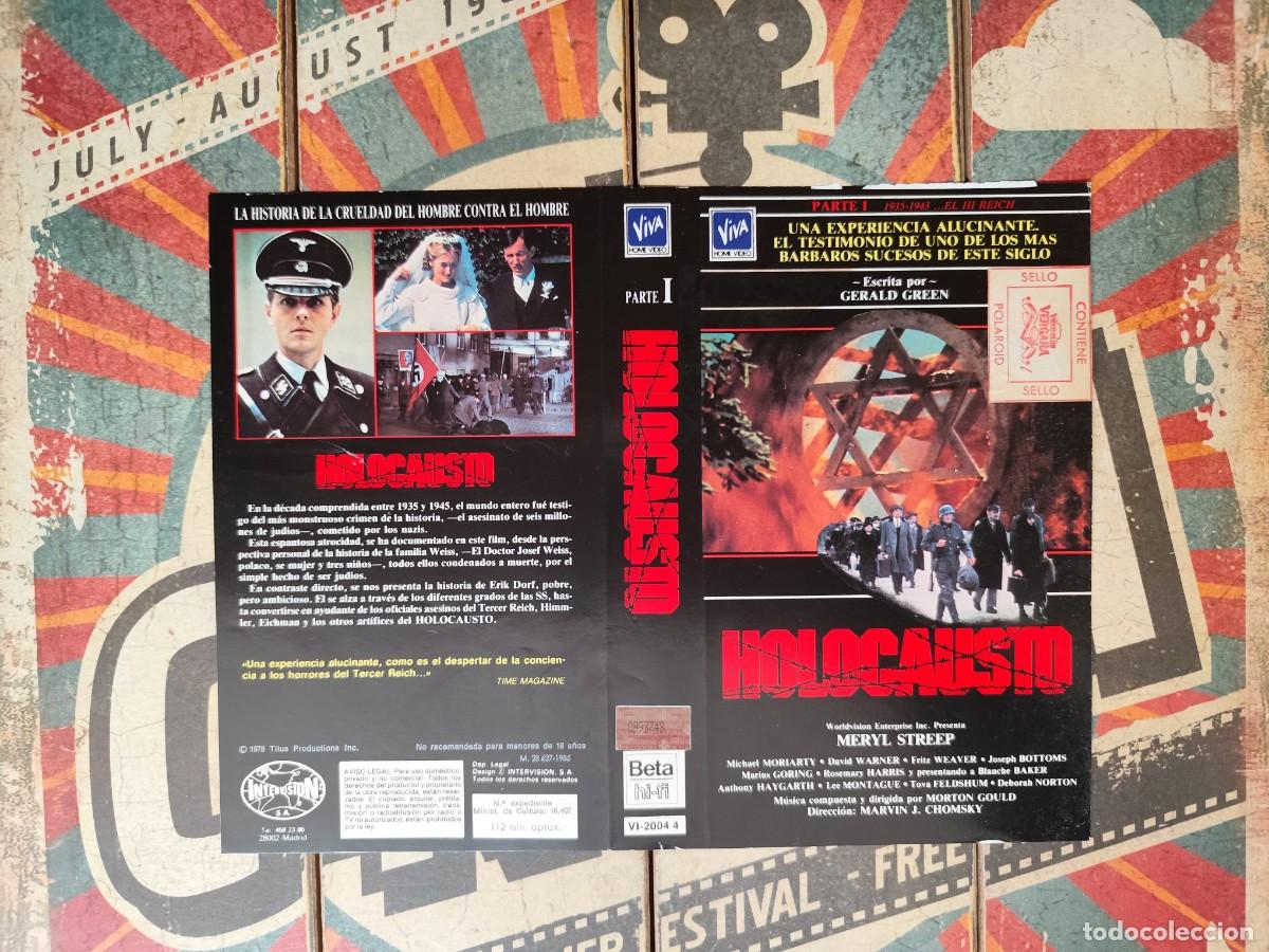 Cine: Car&aacute;tula Beta Holocausto parte I - Foto 1