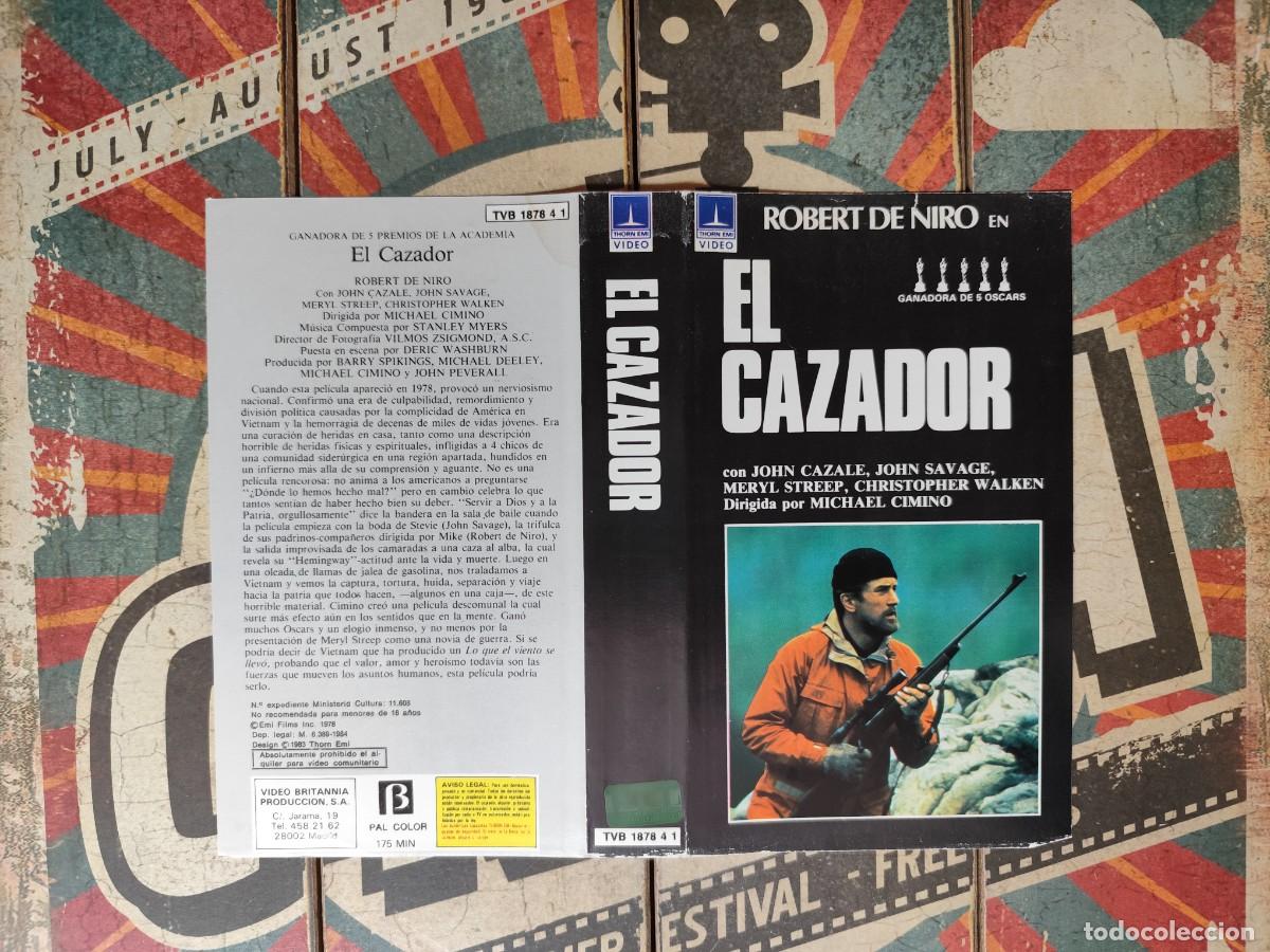 Cine: Car&aacute;tula Beta El cazador - Foto 1