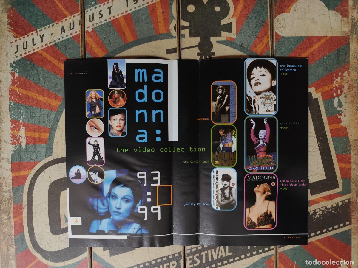 Cine: Car&aacute;tula VHS . Madonna : - Foto 2