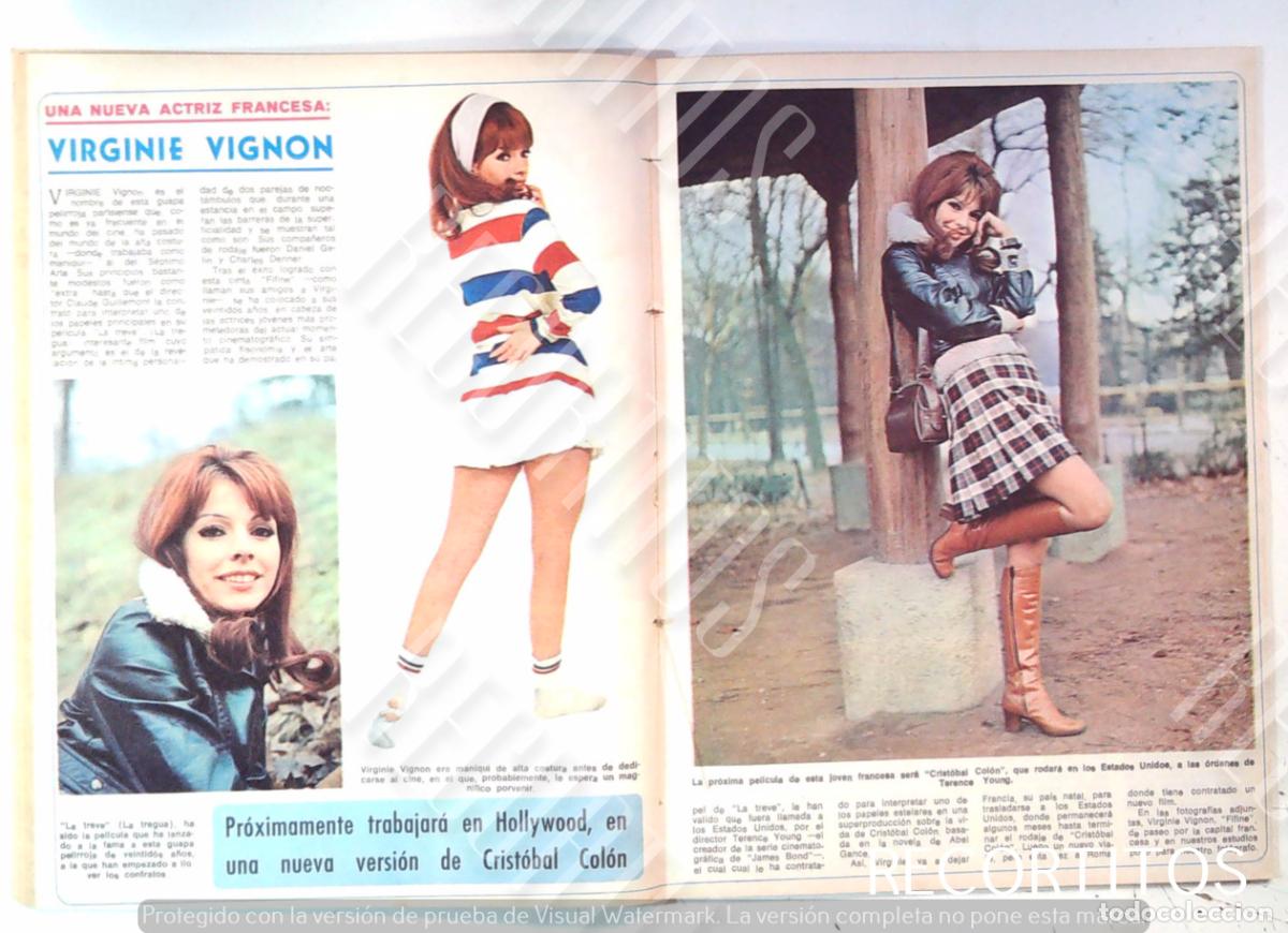 Cine: VIRGINIE VIGNON ACTRIZ FRANCESA - Foto 1