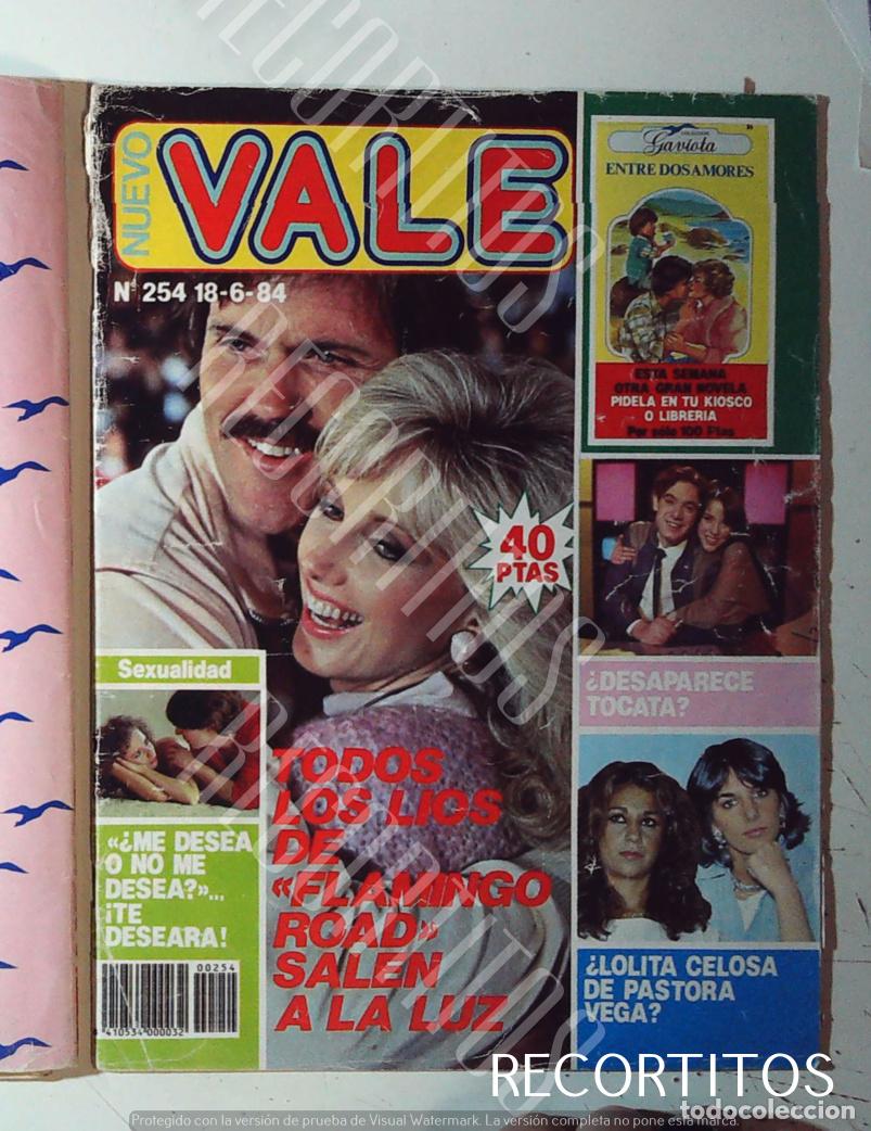 Cin&eacute;ma: RECORTE PORTADA FLAMINGO ROAD MORGAN FAIRCHILD LOLITA FLORES PASTORA VEGA MERCEDES RESINO TOCATA