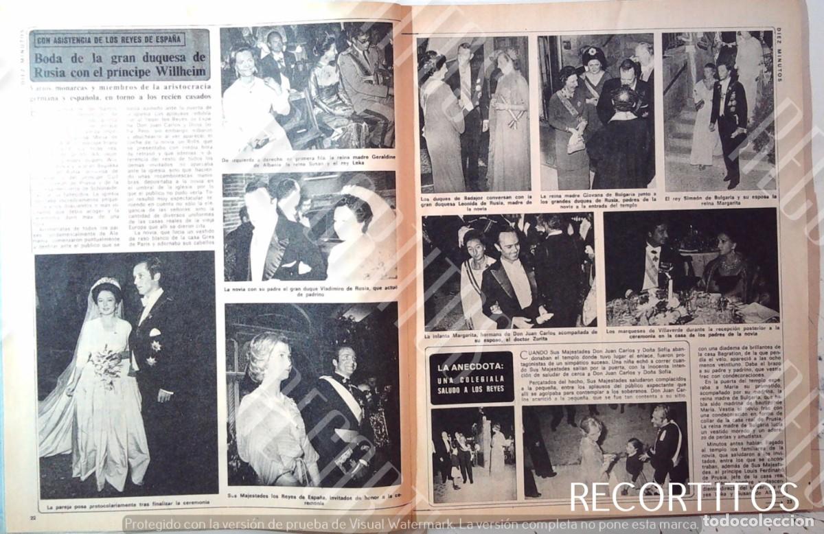 Cin&eacute;ma: LOS REYES EN LA BODA DE LA GRAN DUQUESA DE RUSIA Y EL PRINCIPE WILLHEIM MARQUESES DE VILLAVERDE