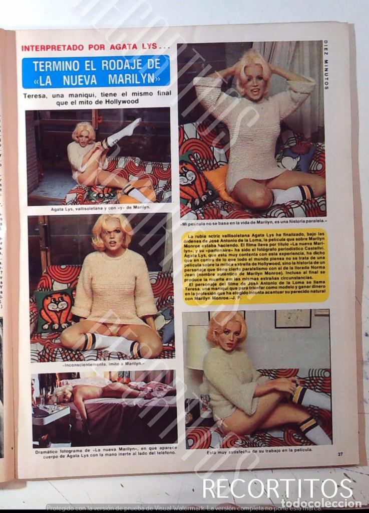 Cin&eacute;ma: AGATA LYS LA NUEVA MARILYN AGATHA LYS