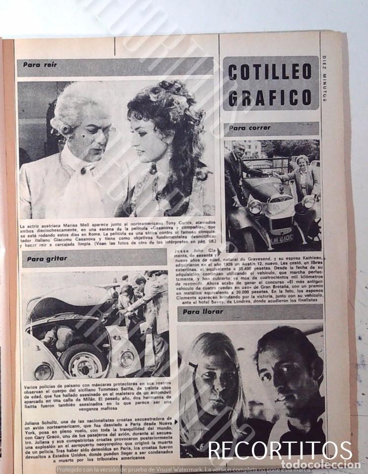 Cin&eacute;ma: MARISA MELL TONY CURTIS CASANOVA