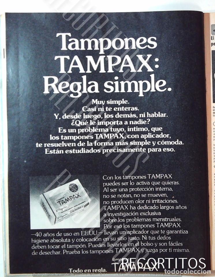 Cine: tampax anuncio publicidad - Foto 1