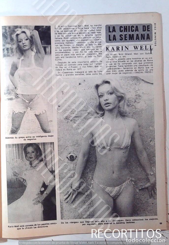 Cine: KARIN WELL LA CHICA DE LA SEMANA - Foto 1