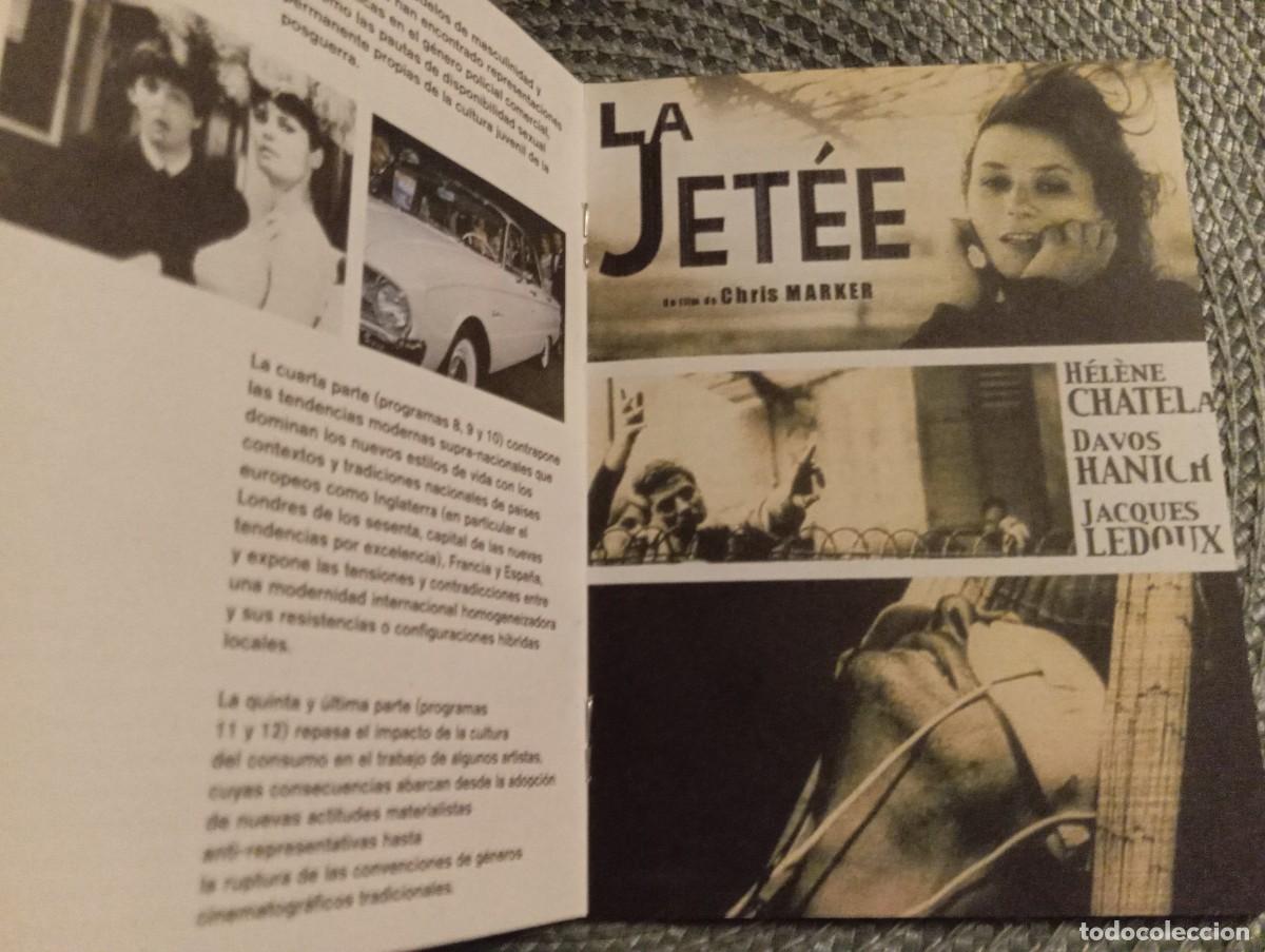 Cine: 1 PROGRAMA ** JANE FONDA . . CASA ENCENDIDA . LA JETEE..,** - Foto 2