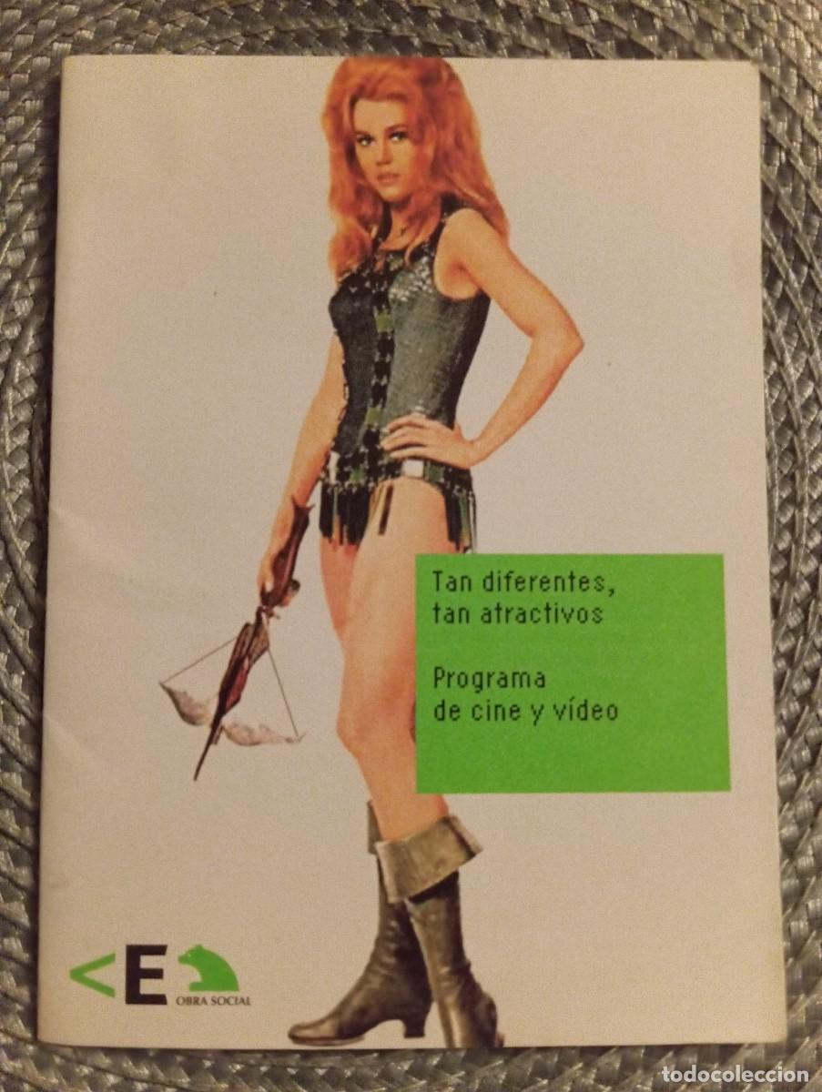 Cine: 1 PROGRAMA ** JANE FONDA . . CASA ENCENDIDA . LA JETEE..,** - Foto 1