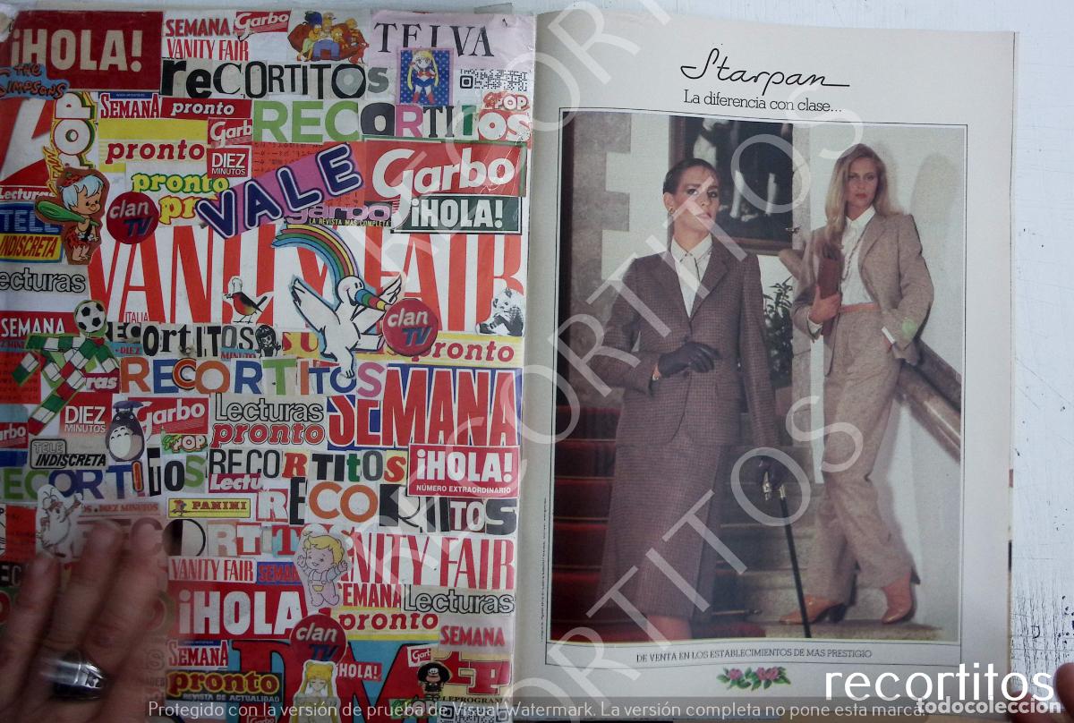 Cine: STARPAN MODA ANUNCIO PUBLICIDAD - Foto 1