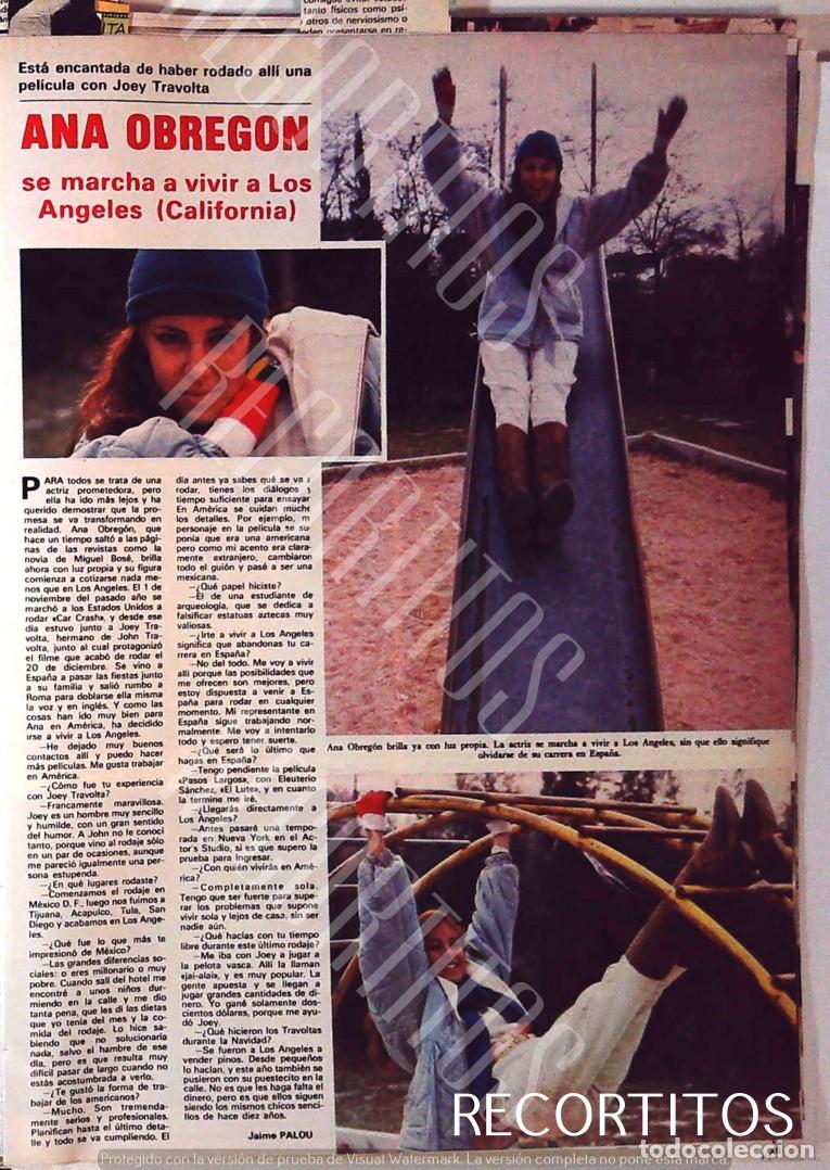 Cine: ANA OBREGON ALESSANDRO LECQUIO