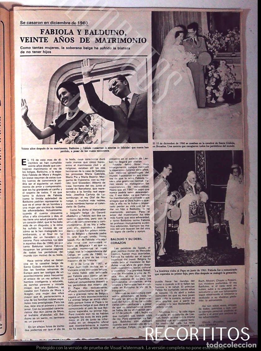Cine: FABIOLA DE BELGICA BALDUINO papa juan xxiii