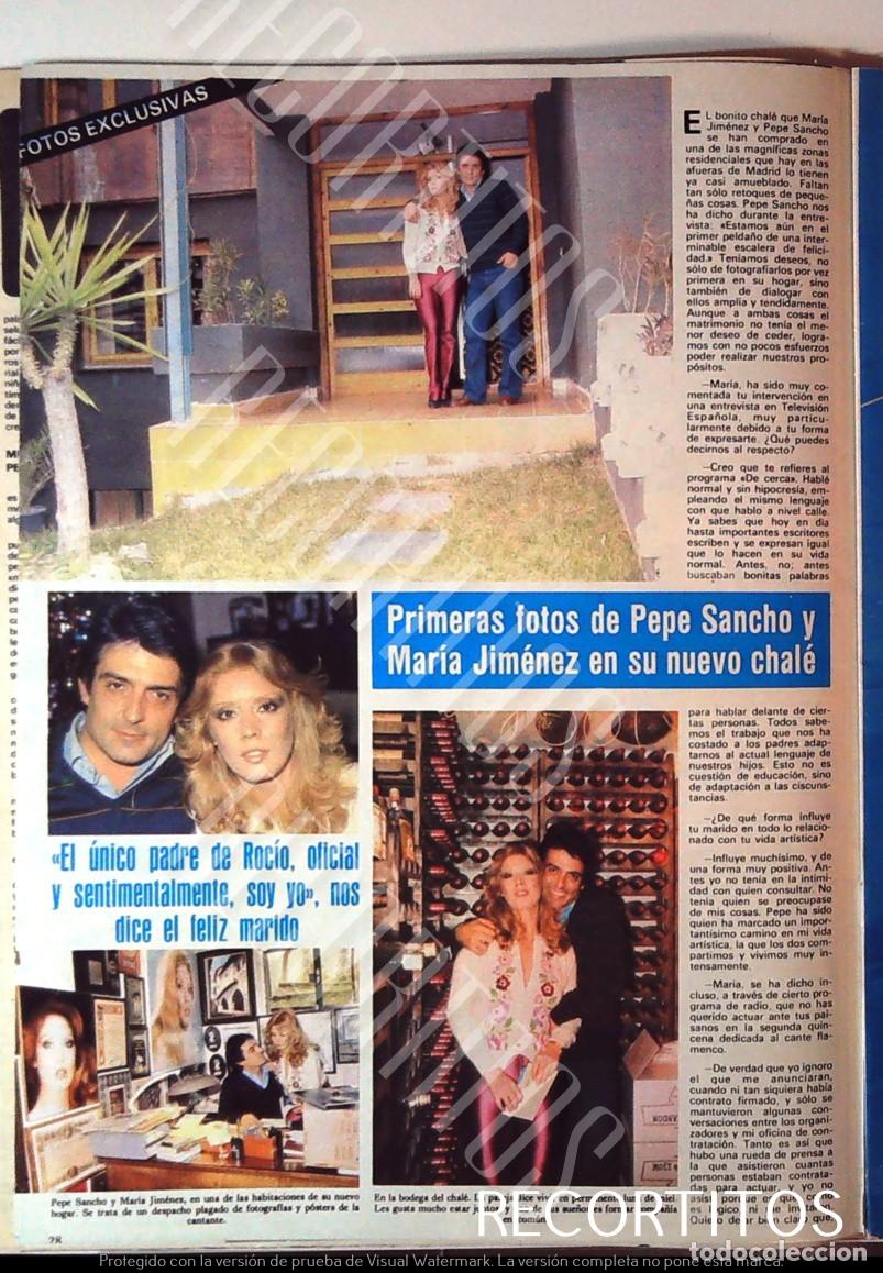 Cine: maria jimenez pepe sancho - Foto 1