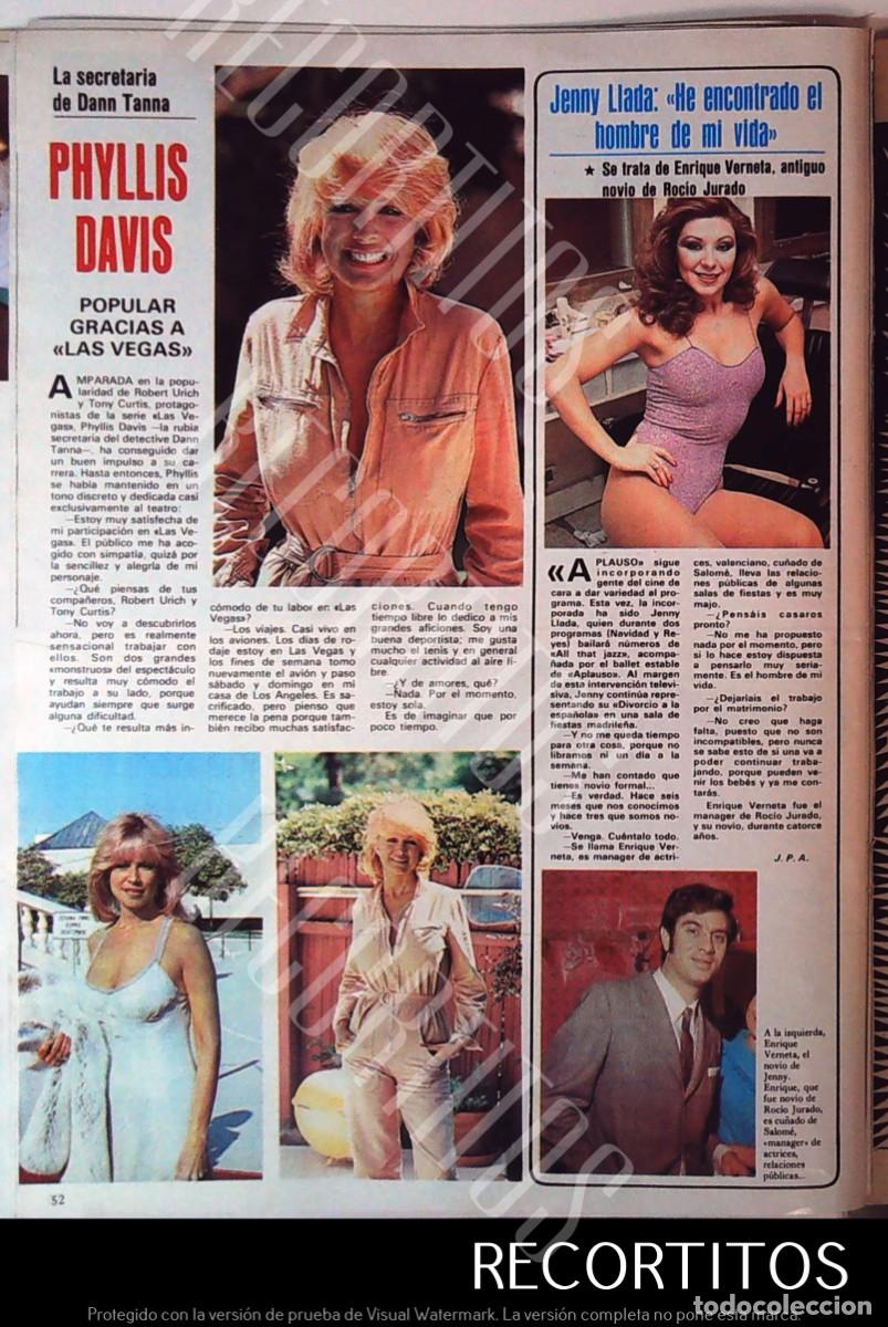 Cine: jenny llada phyllis davis - Foto 1