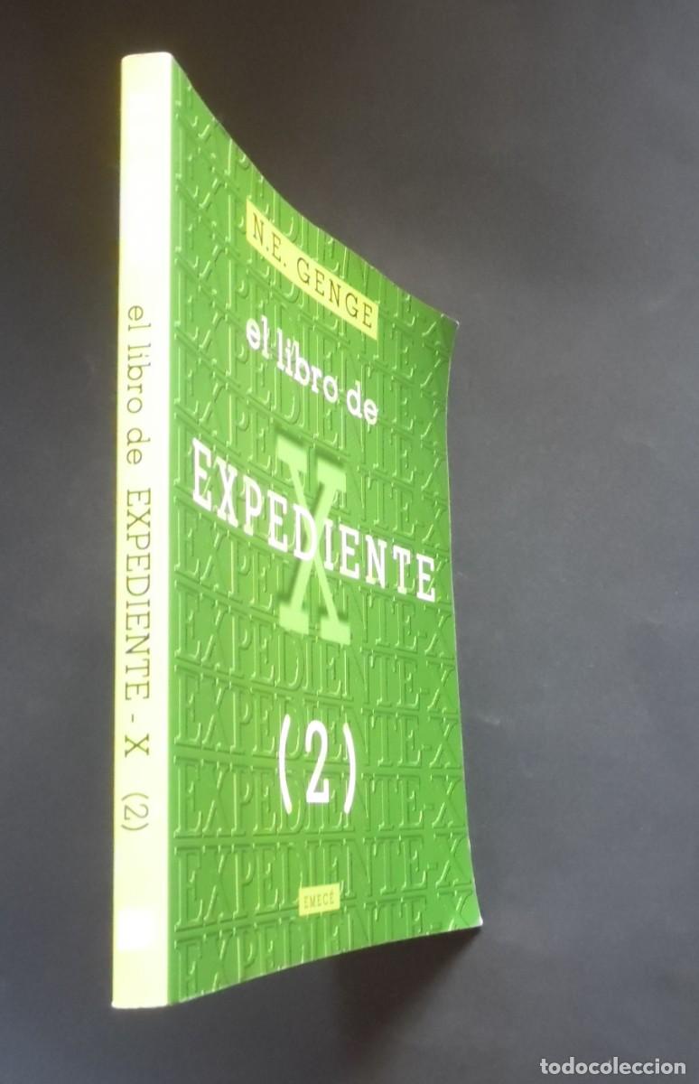 Cine: El libro de Expediente X 2, de N. E. Genge - Foto 1