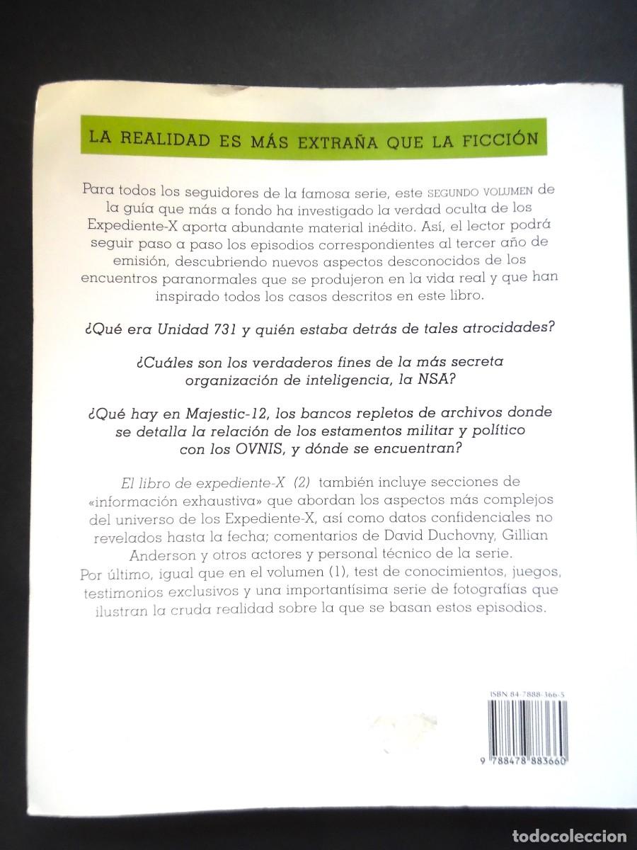 Cine: El libro de Expediente X 2, de N. E. Genge - Foto 2