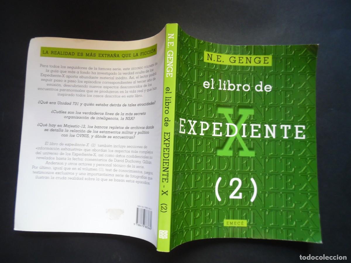Cine: El libro de Expediente X 2, de N. E. Genge - Foto 3
