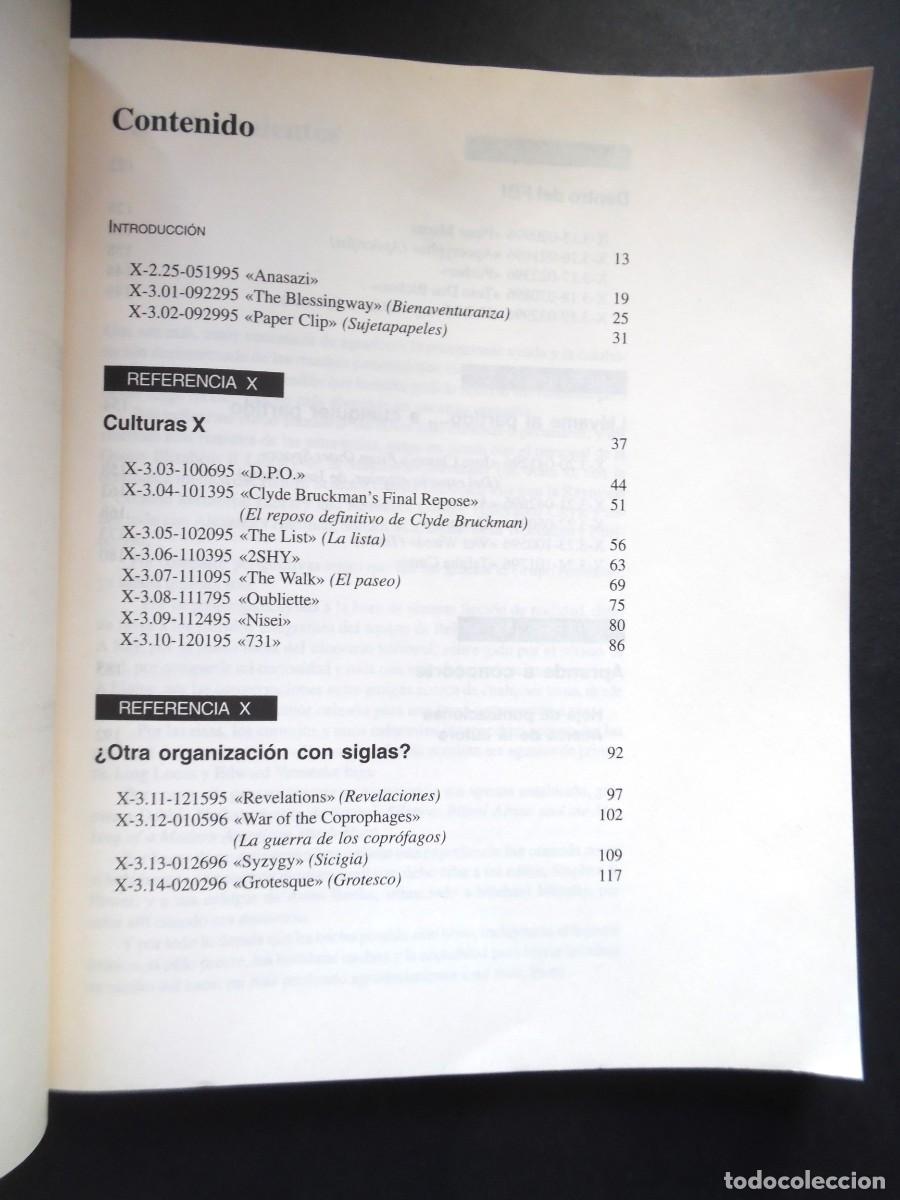 Cine: El libro de Expediente X 2, de N. E. Genge - Foto 4