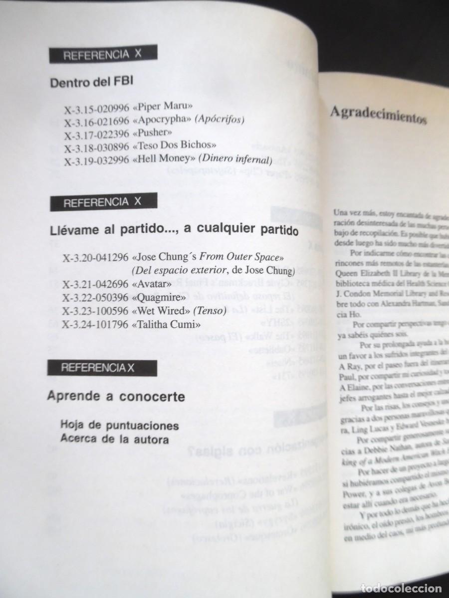 Cine: El libro de Expediente X 2, de N. E. Genge - Foto 5