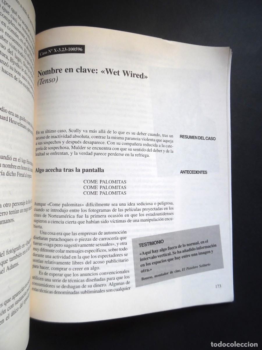 Cine: El libro de Expediente X 2, de N. E. Genge - Foto 7