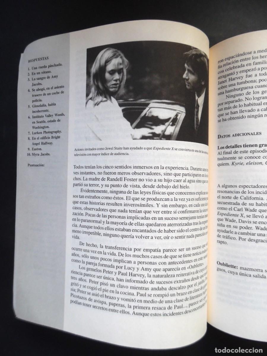 Cine: El libro de Expediente X 2, de N. E. Genge - Foto 8