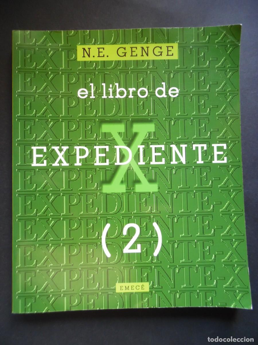 Cine: El libro de Expediente X 2, de N. E. Genge - Foto 9