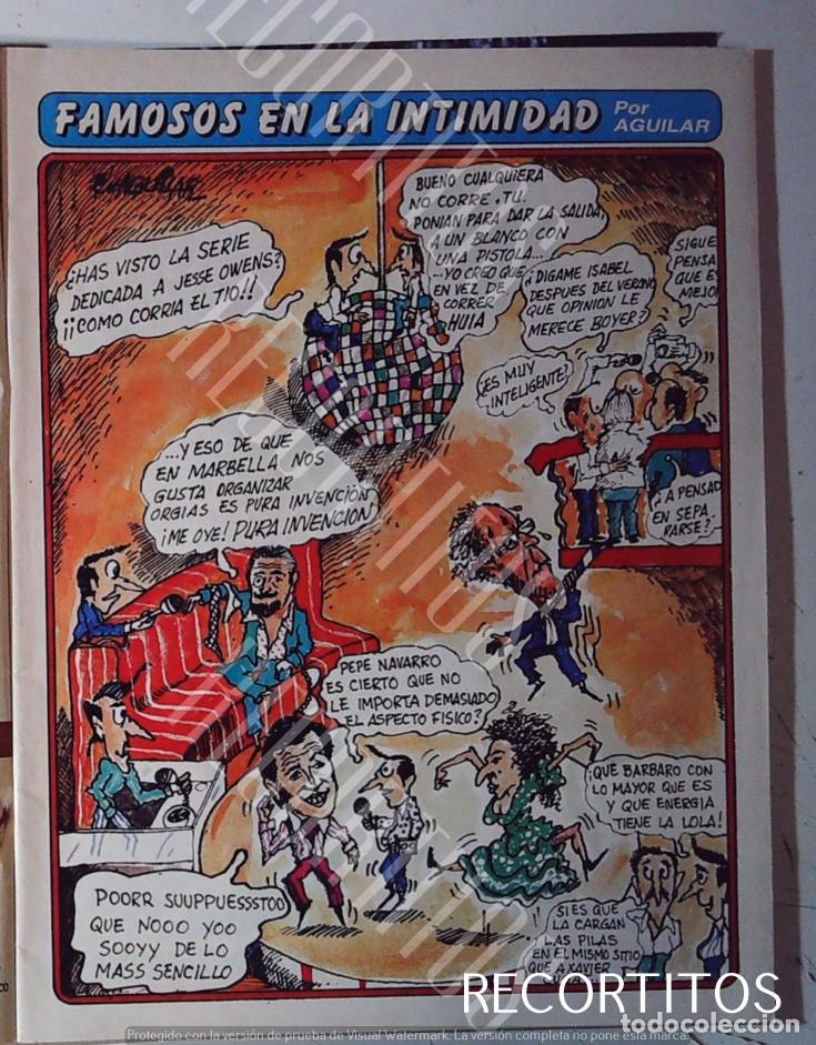 Cine: AGUILAR FAMOSOS EN LA INTIMIDAD LOLA FLORES JAIME DE MORA Y ARAGON PEPE NAVARRO