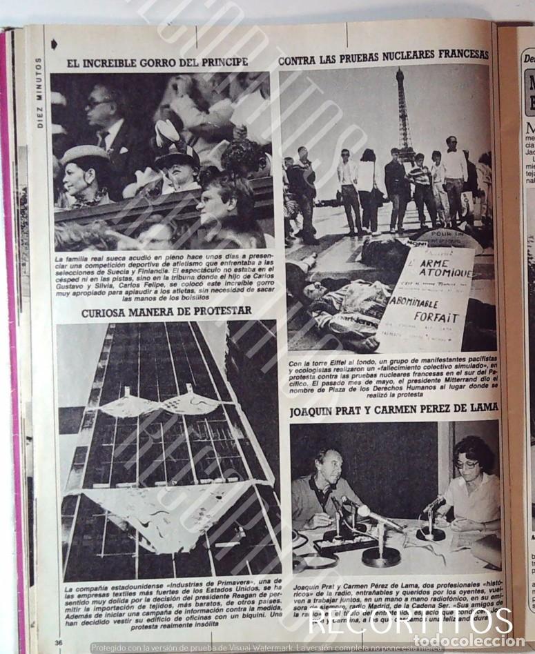 Cine: SYLVIA SILVIA SOMMERLATH DE SUECIA carlos gustavo VARMEN PEREZ DE LAMA JOAQUIN PRAT