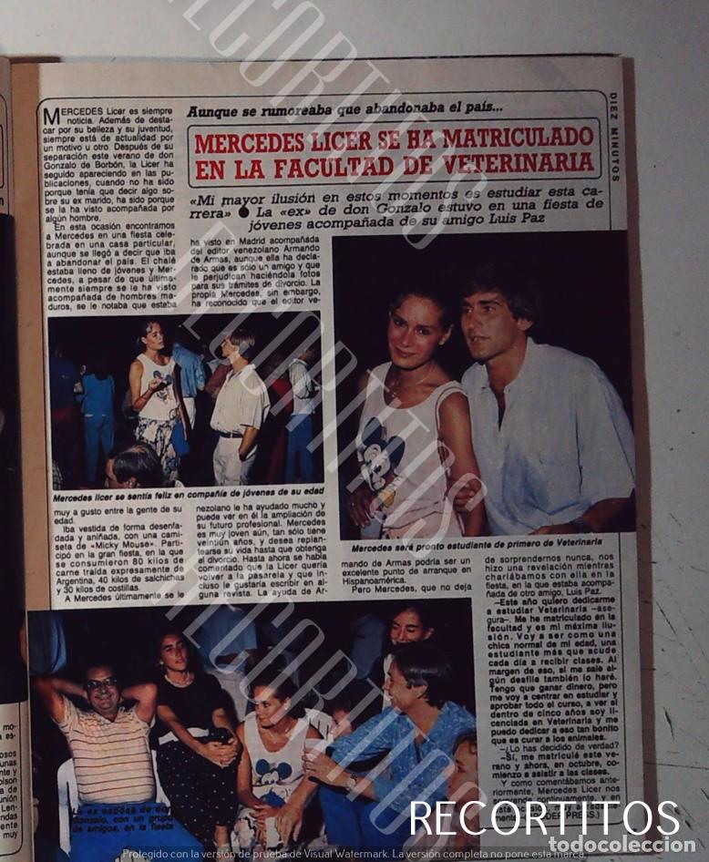Cine: MERCEDES LICER QUIERE SER VETERINARIA