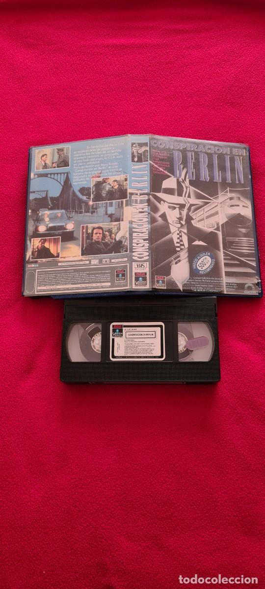 Cine: vhs CONSPIRACION EN BERLIN
