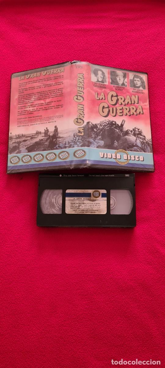 Cine: vhs LA GRAN GUERRA .