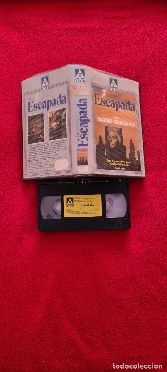 Cine: vhs ESCAPADA videoclub