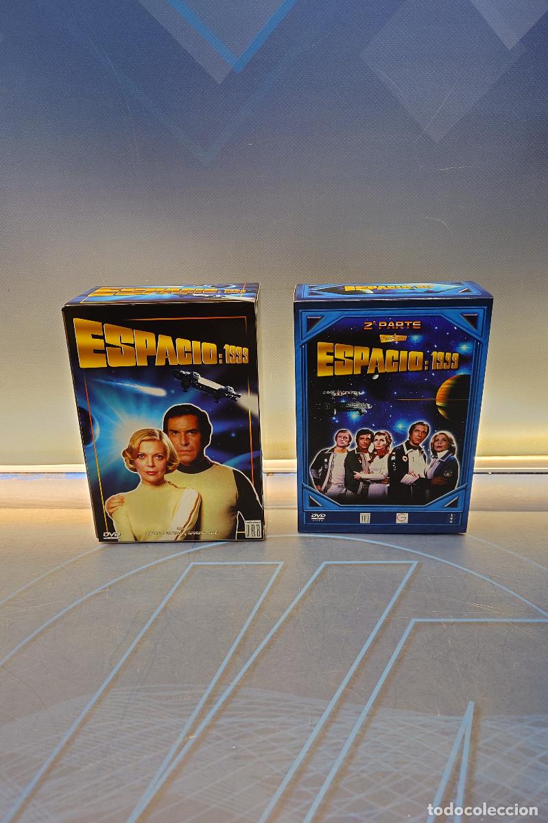 Cine: DVDS, Espacio 1999 serie 24 capitulos