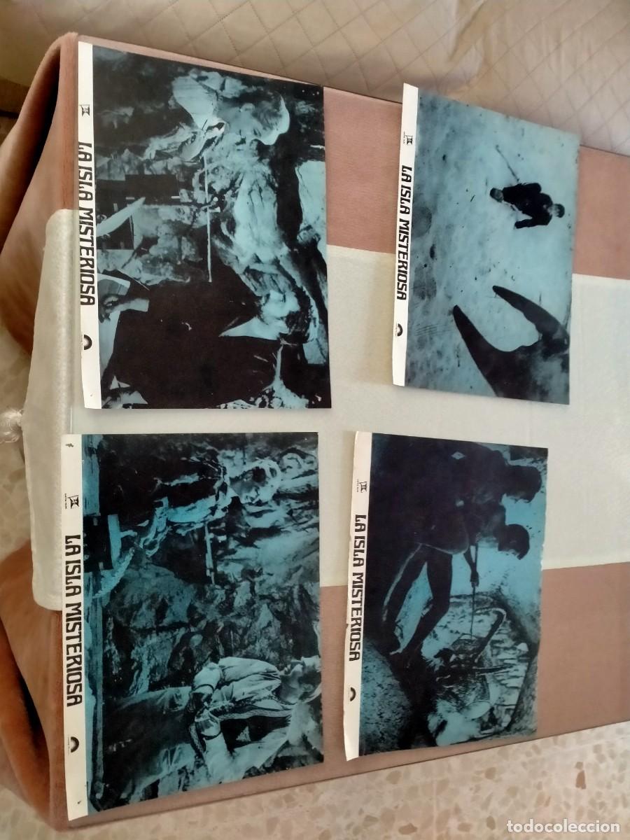 Cine: carteles de cine de la isla mistriosa raros