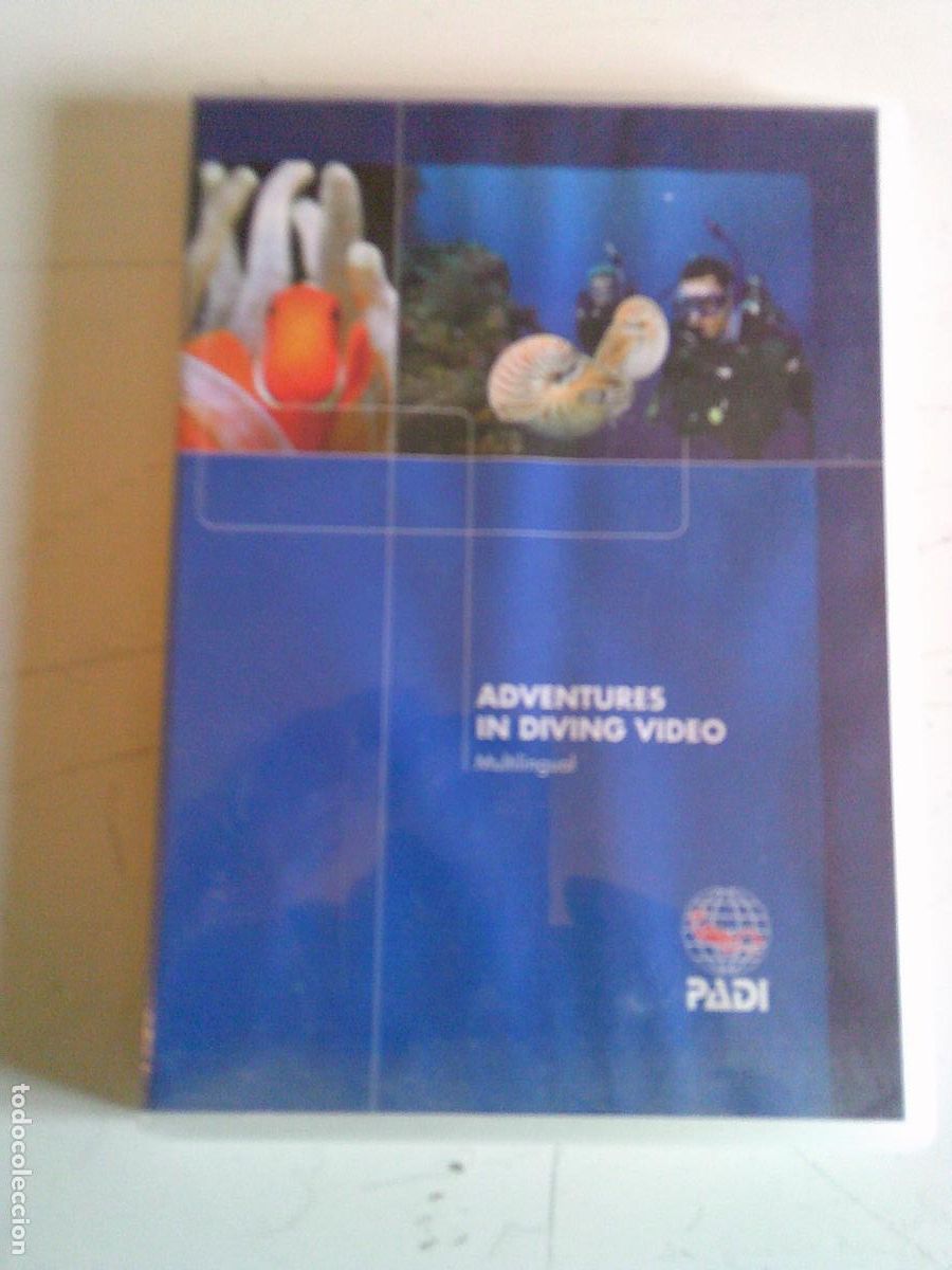 Cine: DVD Adventures in Diving Video