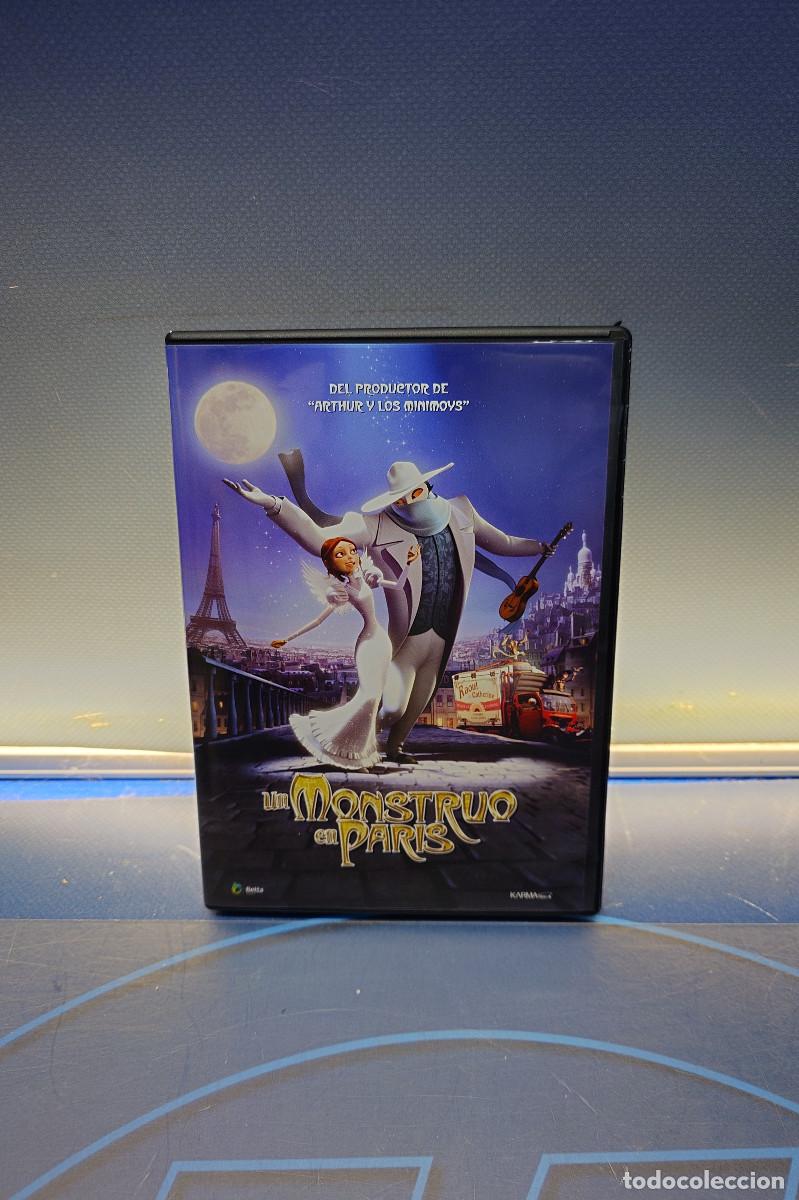 Cine: DVD, El monstruo de paris