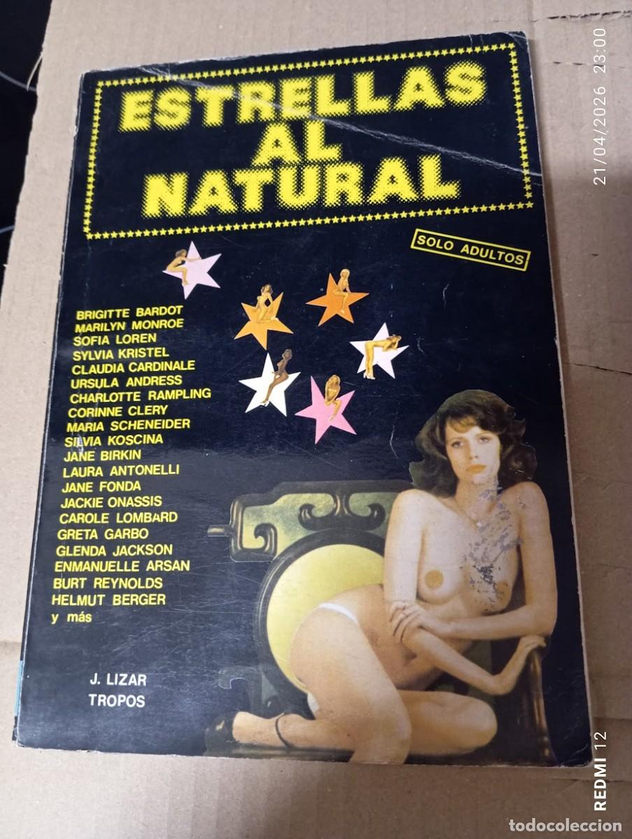 Cine: ESTRELLAS AL NATURAL / J.LIZAR TROPOS 133 PAGINA CON FOTOS