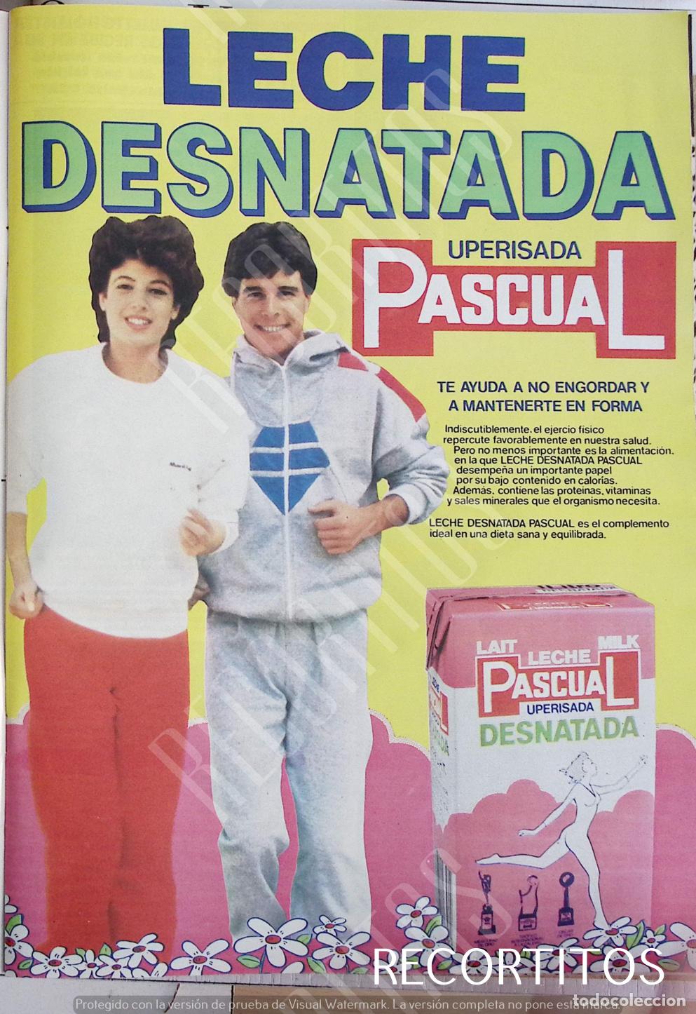 Cine: PASCUAL LECHE DESCREMADA ANUNCIO PUBLICIDAD DESNATADA
