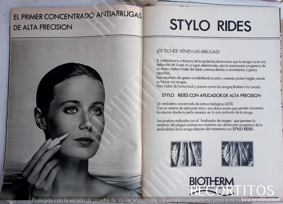 Cine: BIOTHERM ANUNCIO PUBLICIDAD