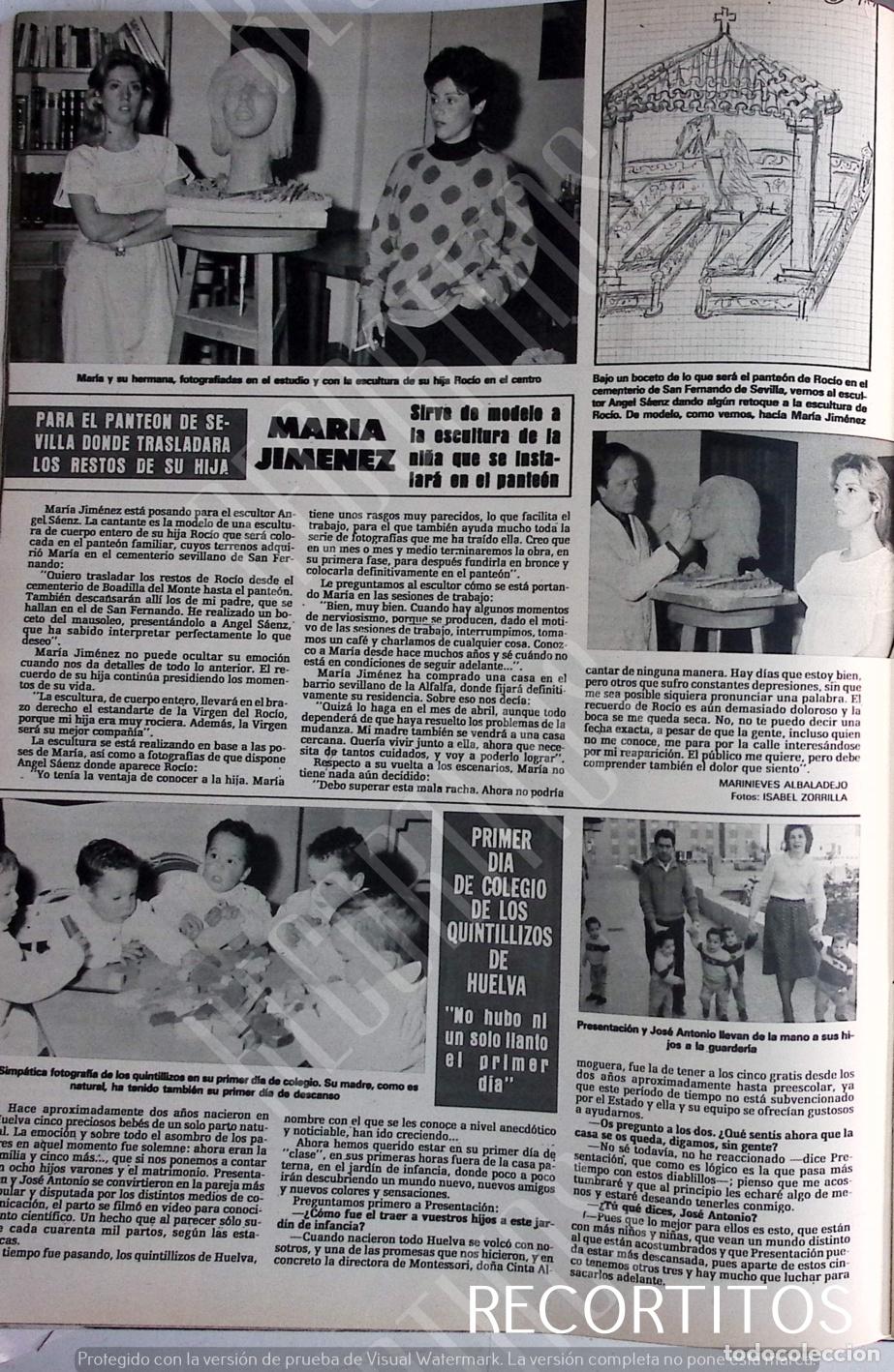 Cine: LOS QUINTILLIZOS DE HUELVa EN EL COLEGIO MARIA JIMENEZ