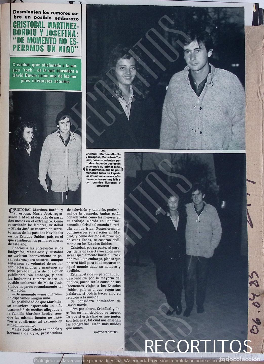 Cine: CRISTOBAL MARTINEZ BORDIU JOSEFINA