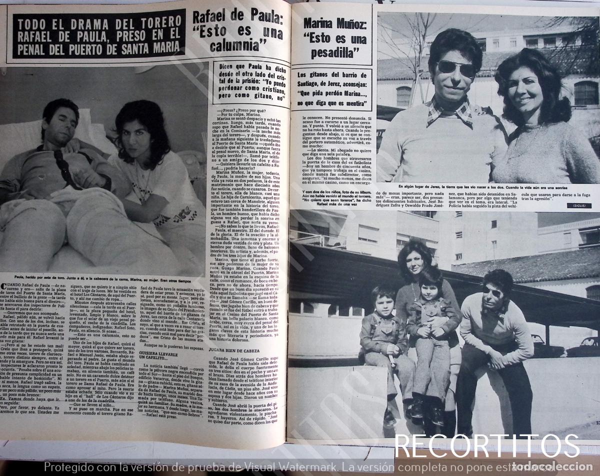 Cine: RAFAEL DE PAULA EN EL PENAL DEL PUERTO DE SANTA MARIA CADIZ CF MARINA JOSE GOMEZ CARRILLO