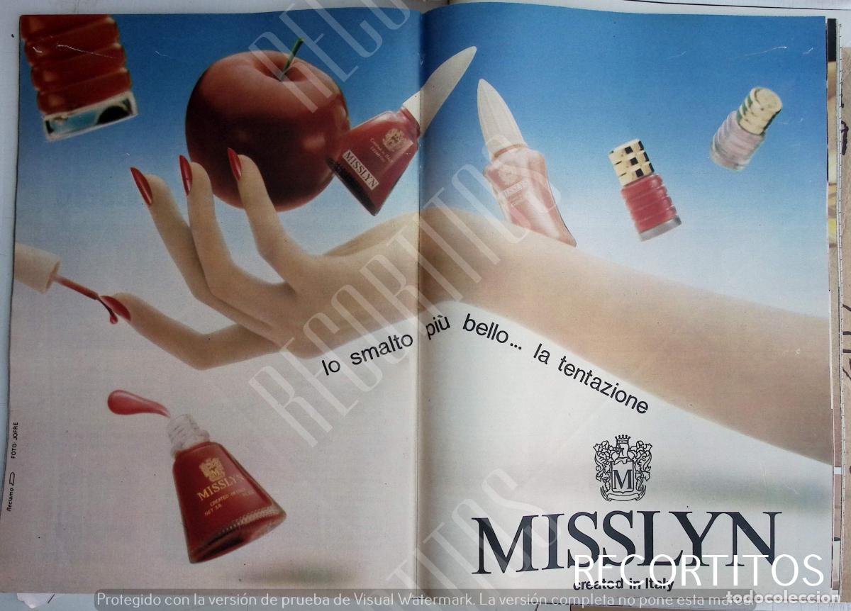 Cine: MISSLYN ANUNCIO PUBLICIDAD