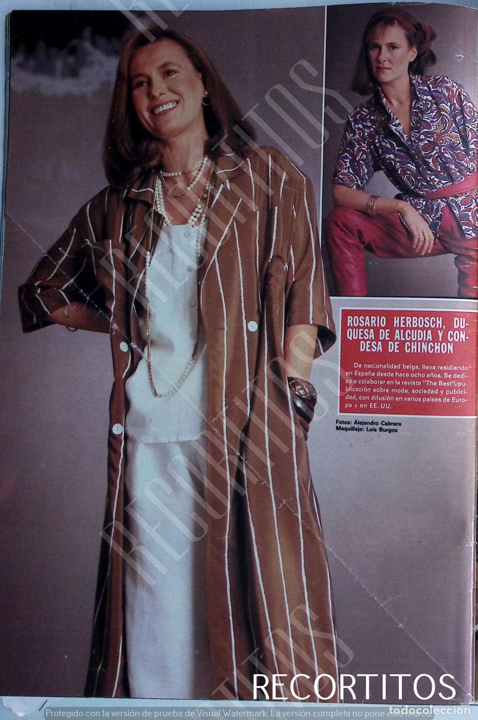 Cine: ROSARIO HERBOSCH DUQUESA DE ALCUDIA CONDESA DE CHINCHON