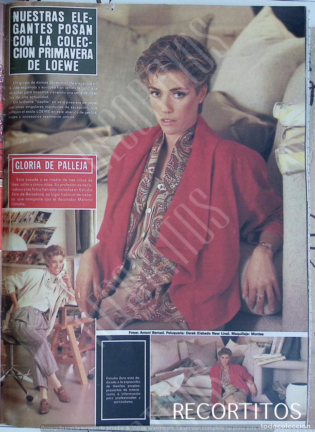 Cine: GLORIA DE PALLEJA JET SET