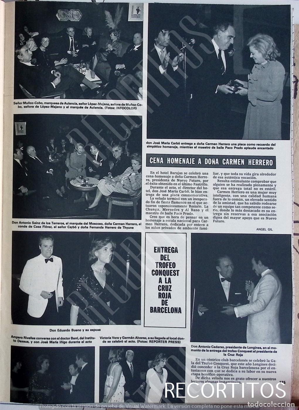 Cine: CARMEN HERRERO CRUZ ROJA DE BARCELONA CONQUEST AMAPARO RIVELLES VICTORIA VERA